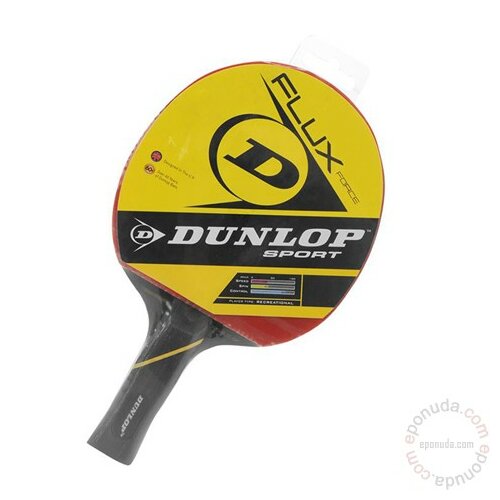 Dunlop reket za stoni tenis FLUX FORCE TTBAT 00-- 777067-90 Slike