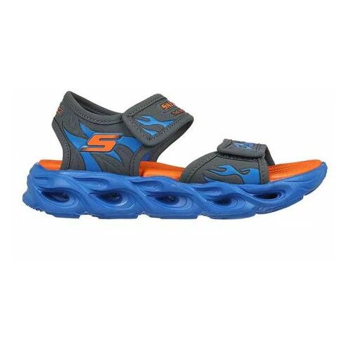 Skechers thermo-splash sandale za dečake 400102L-CCBL Slike