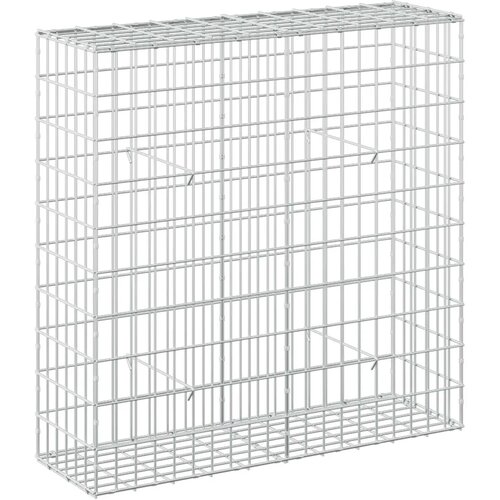  Gabion s žicom debljine 3 5 mm i mrežom 5x10 cm 100x30x100 cm - 30 cm 100 cm 100 cm Slike