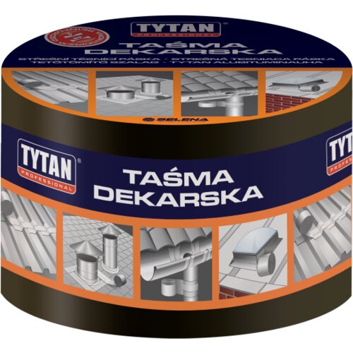 Shumee STRE&Scaron;NI TESNILNI TRAK 15CM*10MB ANTRACIT / C. RJAV, (21387345) Cene