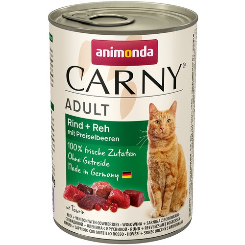 Animonda 48 x 400 g Mega pakiranje Carny Adult rojstnodnevno mešano pakiranje - Mešano pakiranje (8 vrst mešano) Cene
