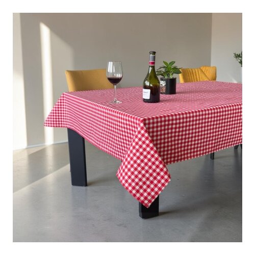 Stolnjak " Panama " - 140x180cm - Karo/Crvena boja ( VLK000497-karocrvena ) Cene