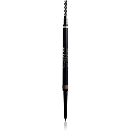 Clarins Wonder Define Eyebrow Pencil svinčnik za obrvi s čopičem odtenek 03 warm brown 0.06 g Cene