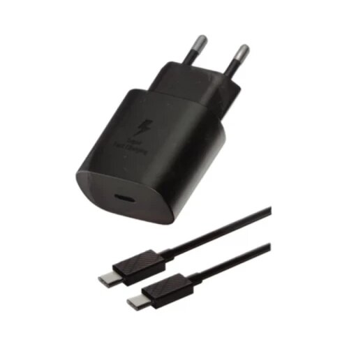 Tranyoo Kućni punjač T-SA2C 25WPD+KABL Type-C na Type-C 60W CRNI Cene