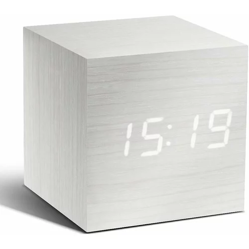 Gingko Design Namizna ura Cube Click Clock