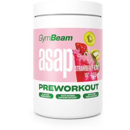 GymBeam Pre-Workout 425 g jagoda-kivi Cene