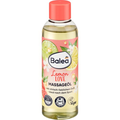 Balea Lemon LOVE ulje za masažu 100 ml Cene