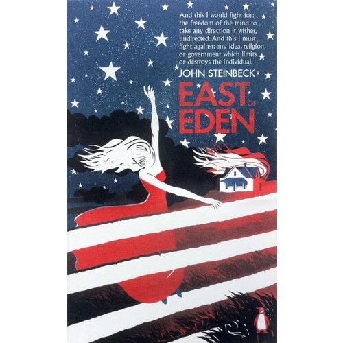 Penguin Books John Steinbeck - East Of Eden Cene
