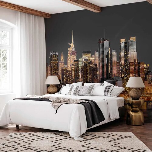  Foto tapeta - NYC: Twilight 490x350 Samoljepljiva Slike