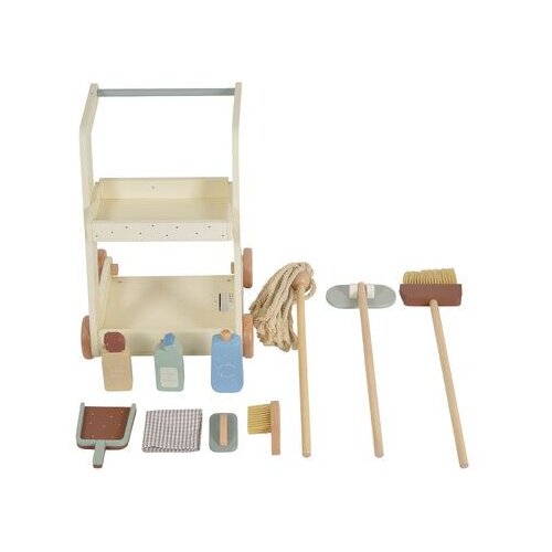 Moni_Toys drveni set za či&amp;scaron;ćenje W10D787 Slike