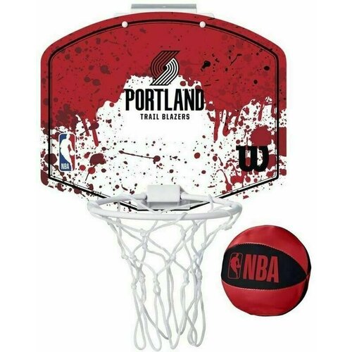 Wilson Nba Team Mini Hoop Por Blazers set Cene