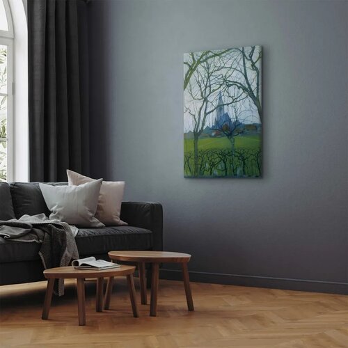  Slika - Piet Mondrian – St. Jacob\'s Church 60x90 Akustična Cene
