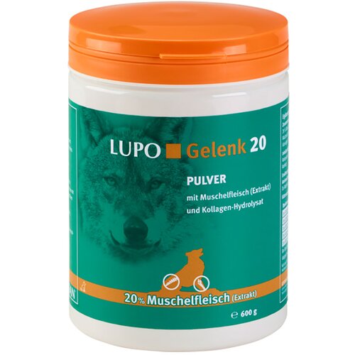 Luposan Gelenk 20 Pulver - 600 g Cene