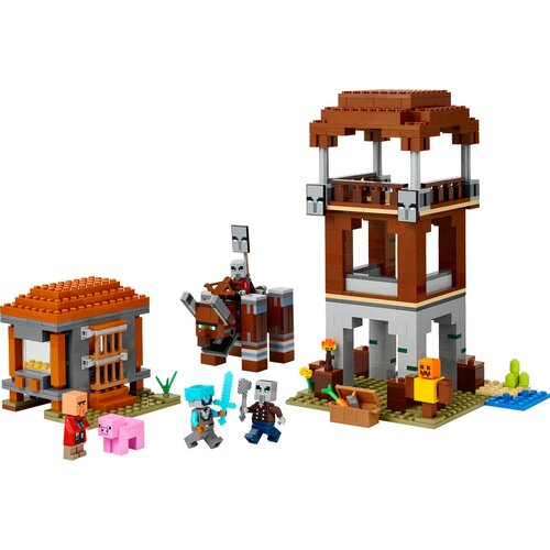 Lego LEGO&amp;reg; Minecraft&amp;reg; - Plenilska postojanka in Uničevalec (21278) Slike