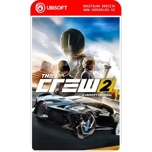 The Crew 2 Deluxe Edition - Ubisoft Connect koda brez &scaron;katlice (WINDOWS PC) Cene
