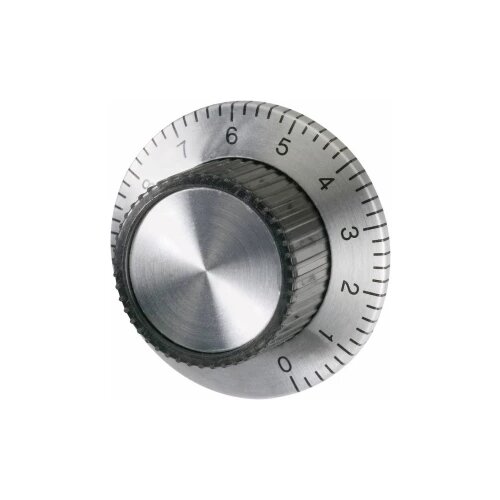 TRU COMPONENTS gumb s ljestvicom aluminij (eloksiran) boja (ø x v) 37 mm x 15 mm 1 st Cijene