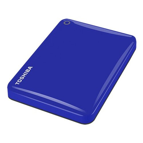 Toshiba 500GB 2.5'' USB 3.0 Canvio Connect II (Blue) - HDTC805EL3AA eksterni hard disk Slike