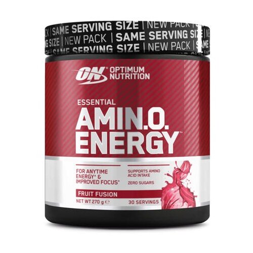 Optimum Nutrition amino energy 270 g voćna fuzija Slike