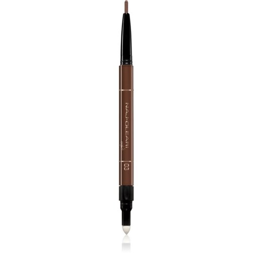 Naj Oleari 3 in 1 Perfect Brow olovka i gel za obrve obostrani 03 Brunette 0.15 g Cijene