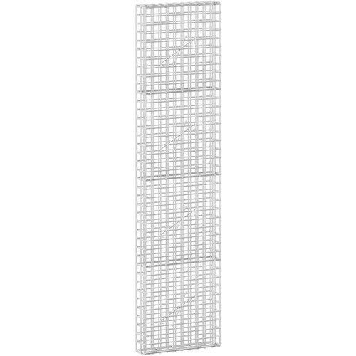  Gabion s 5 mm žicom i mrežom 5x5 cm 50x10x200 cm Slike