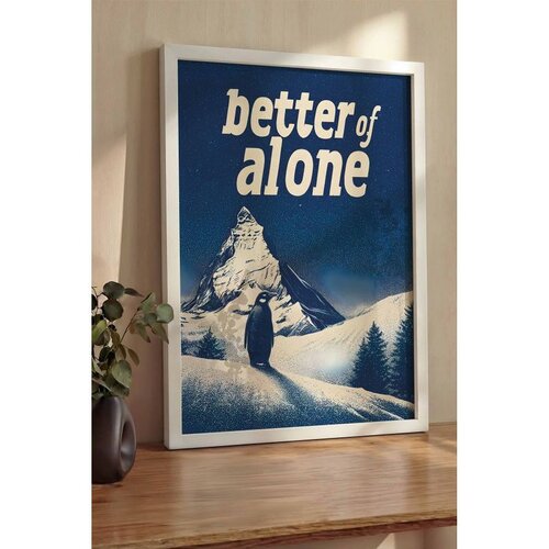 WALLXPERT dekorativna slika u okviru 50 x 70 cm Cene