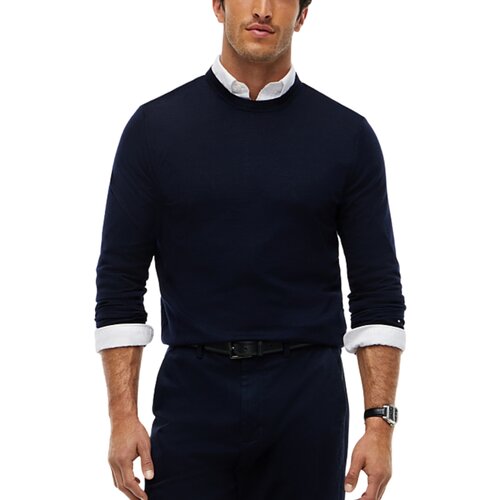 Tommy Hilfiger Puloverji MW0MW44703 Modra Slike