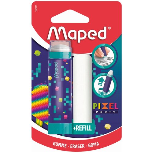 Maped radirka v stiku pixel party + refi Slike