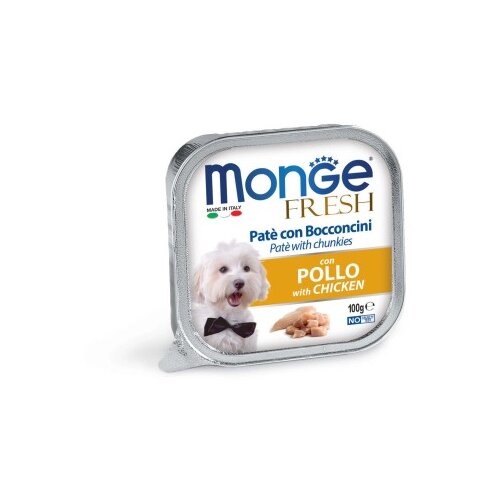 Monge fresh pašteta za pse, piletina, 100g Cene