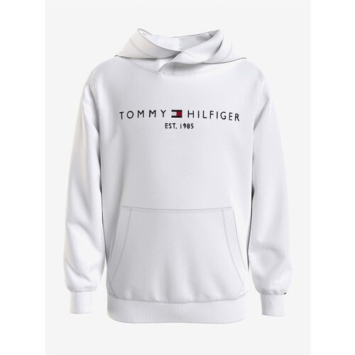 Tommy Hilfiger White Kids Hoodie - Boys Slike