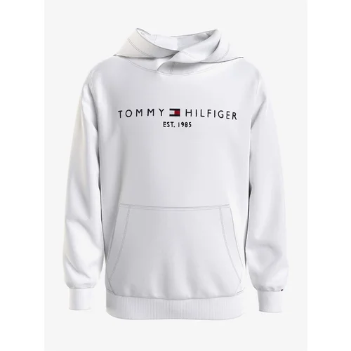 Tommy Hilfiger White Kids Hoodie - Boys