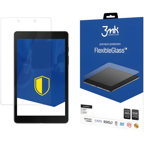 3mk Za&amp;scaron;čitno hibridno steklo FlexibleGlass za Galaxy Tab A 8 - Prozorna Slike