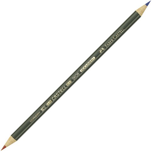 Olovka GRAFITNA DOCUMENT 9608 COPIR FABER CASTELL 119188 CRVENA/PLAVA Cijene