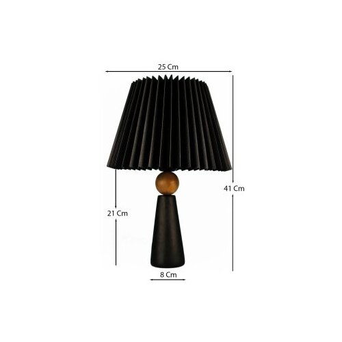 Opviq BK036 black table lamp Cene