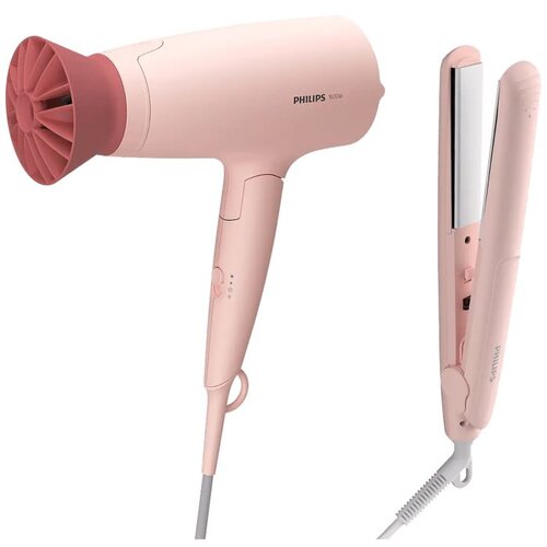 Philips Fen+Pegla za kosu, set, Styling made... Cijene