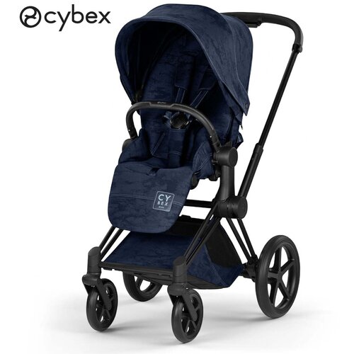 Cybex Fashion&amp;reg; dječja kolica priam&amp;trade; rebellious luxury denim blue Slike