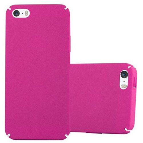 Cadorabo Case, združljiv z Apple v Frosty Pink - Hard Case zaščitni pokrov v zmrznjenem videzu proti praskam in udarcem, (20567134) Cene