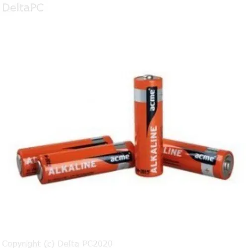Acme Baterije AA Alkaline LR6 4KOM