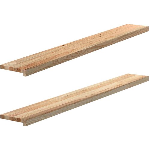  Prozorske klupice 2 kom 160x20x2 cm netretirane masivne hrast Cijene
