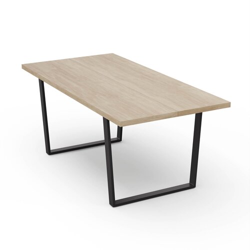 Blumfeldt Bearsdon blagovaonski set, ploča stola i metalne noge stola, industrijski stil, stabilan, moderna Cijene