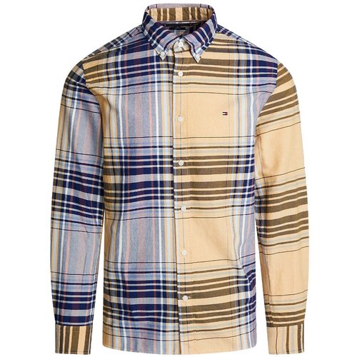 Tommy Hilfiger Srajce z dolgimi rokavi MW0MW35773 Rumena Slike