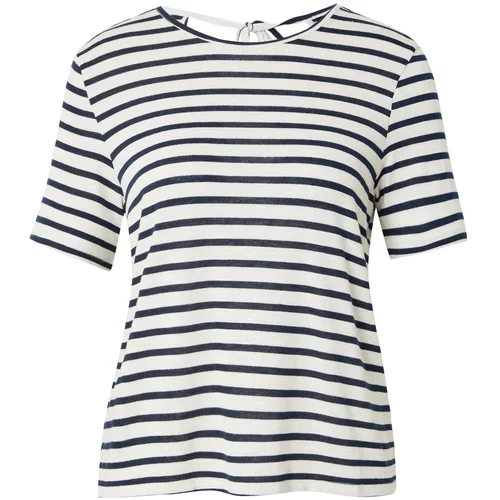 Vero_Moda Majica 'HOLLY' mornarska / svetlo siva