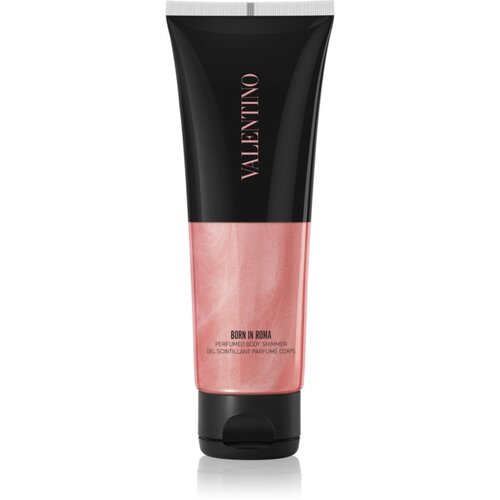 Valentino Born In Roma Body Shimmer vlažilna krema za telo 125 ml Cene