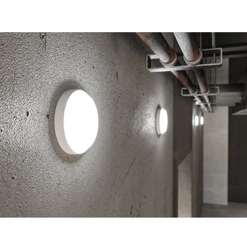  LED Spolja&amp;scaron;nja zidna svetiljka LED/18W/230V IP54 bela Slike