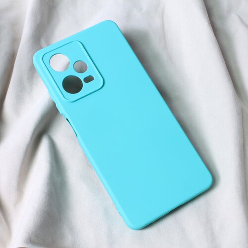 Teracell torbica soft velvet za xiaomi redmi note 12 pro 5G (eu) mint Cene