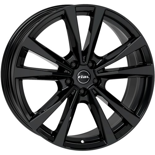 RIAL A17 5x112 ET44,5 7,0x17 M12 ECE črna 66,5 (Audi A4, MB A-Klasse, B-Klasse, C-Klasse, C-Klasse Slike