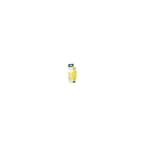 Epson EcoTank yellow T 114 70 ml T 07B4 Slike
