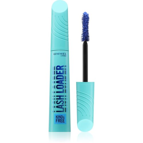 Rimmel London Kind &amp;amp; Free Lash Loader maskara za povećanje volumena nijansa Azure Blue 9.5 ml Slike