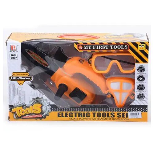 Magic Toys Set alata sa motornom pilom i zaštitnom maskom Cene
