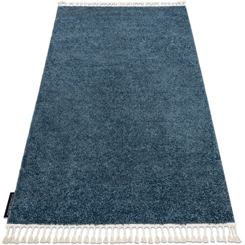 RugsX Preproge Preproga BERBER 9000 modra Čopki berbery Maroški 200x290 cm Modra Cene