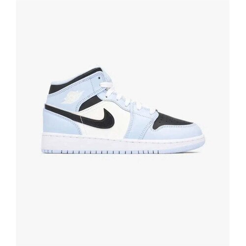 Nike Modne superge Jordan 1 mid Ice Blue Modra Cene